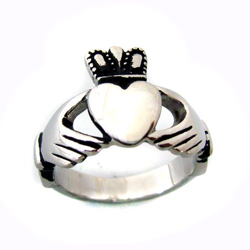 CLADDAGH RING (8mm) 81-621