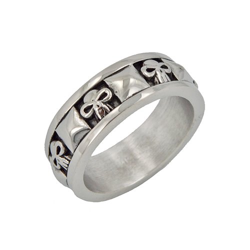 Skull All Around Ring  81-1130