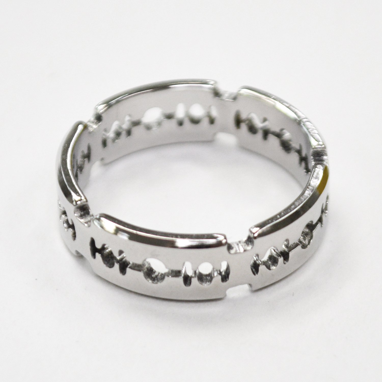 Blade Stainless Steel Ring 81-1381S