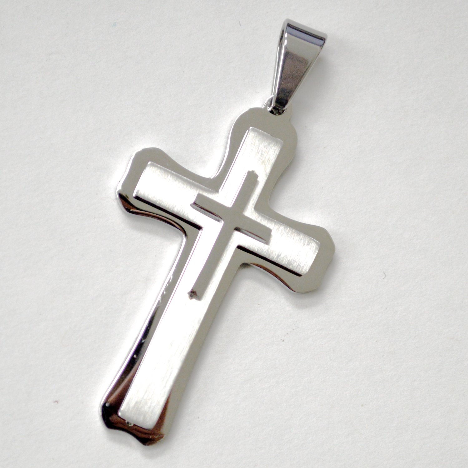 Cross Stainless Steel Pendant   86-1364S
