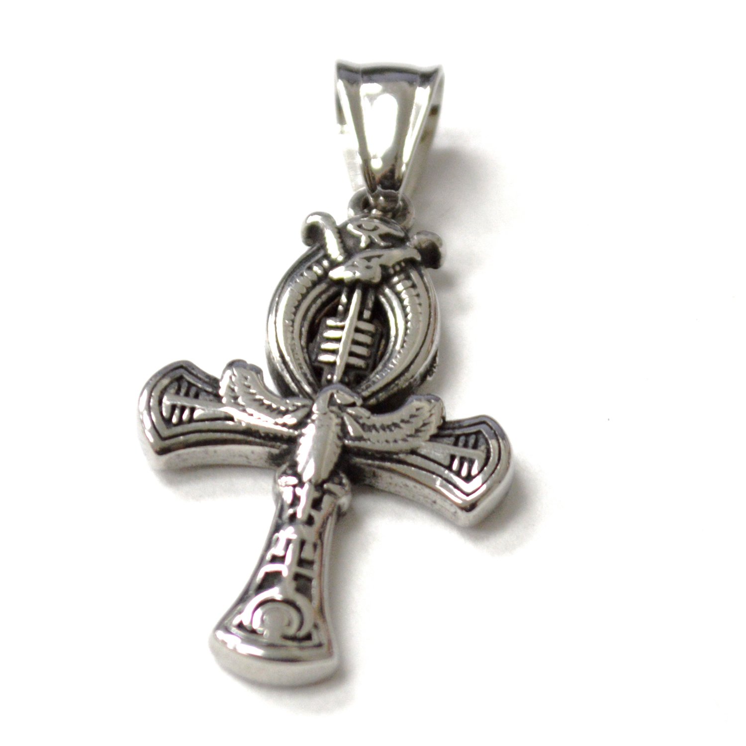 Egyptian Ankh Stainless Steel Pendant 86-2911