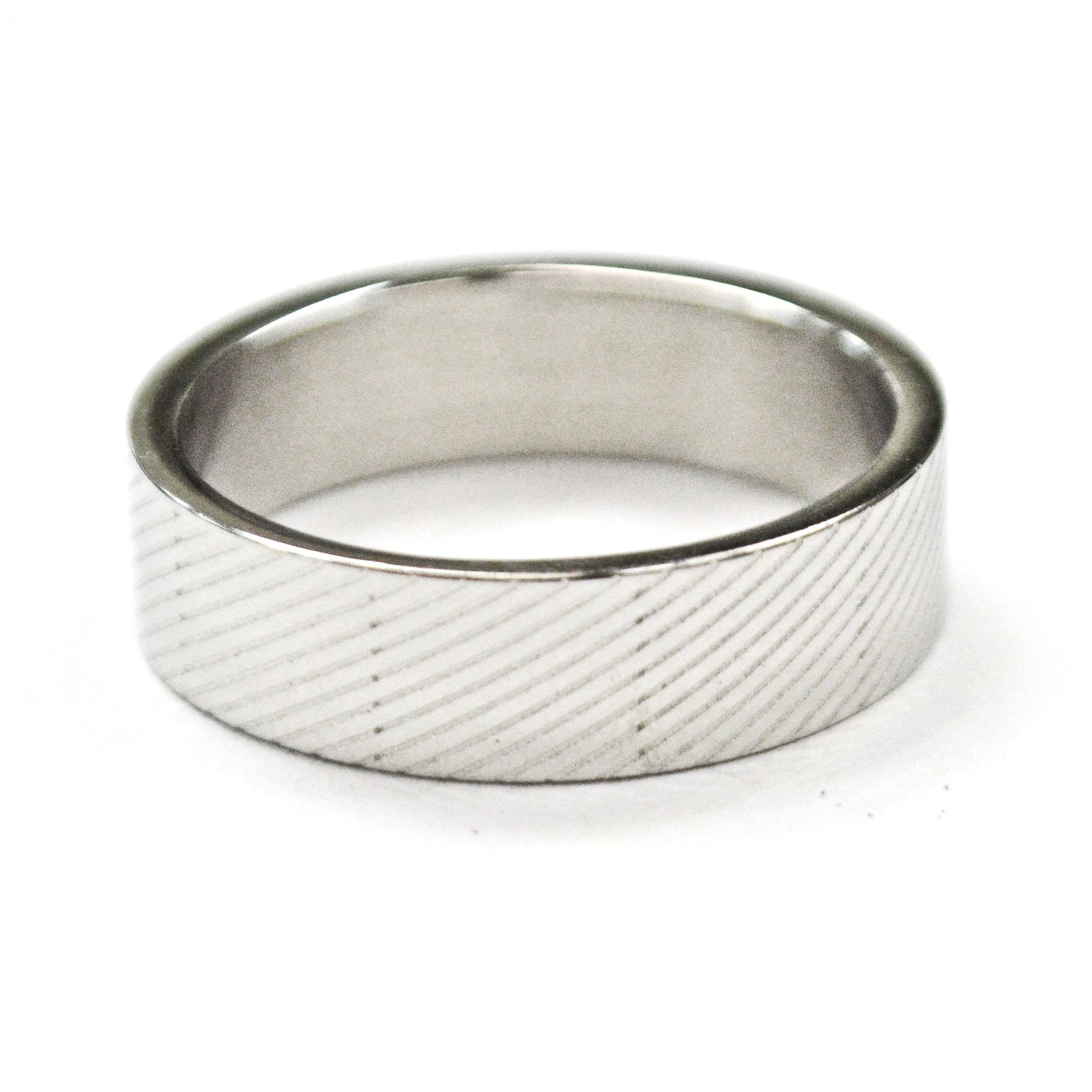 STAINLESS STEEL RING (6mm) 81-312