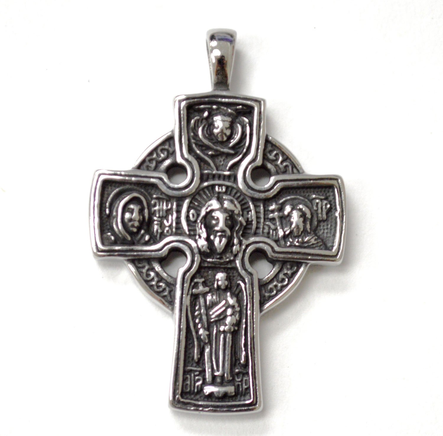 Cross Stainless Steel Pendant 86-2871