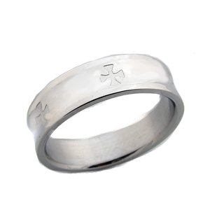 STAINLESS STEEL RING 81-434