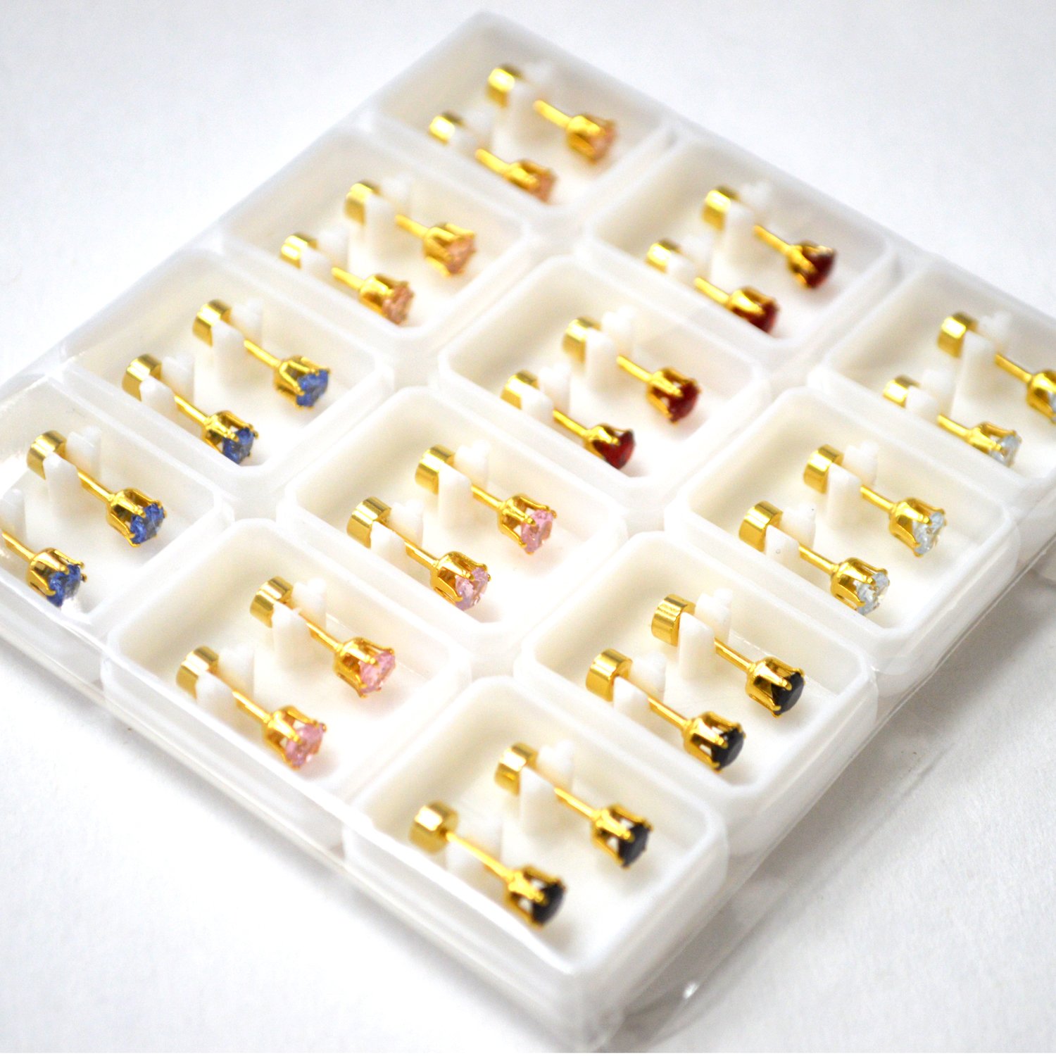 Nose /Ear Studs Surgical Steel BJ5398