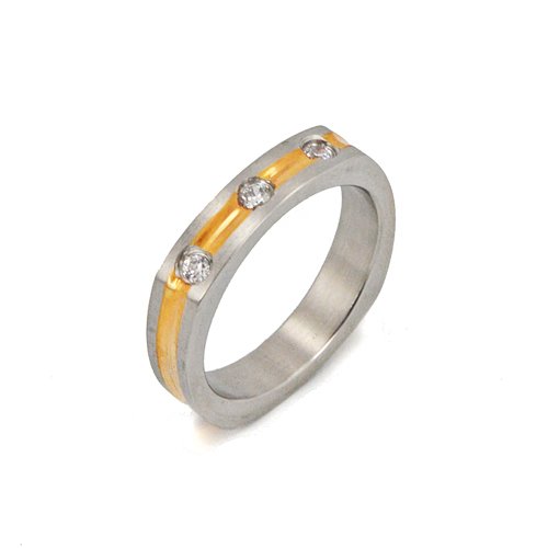 STAINLESS STEEL RING 81-1078