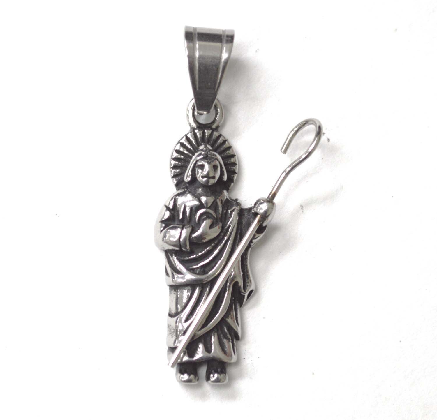 St. Jude of Thaddeus Stainless Steel Pendant 86-2553S
