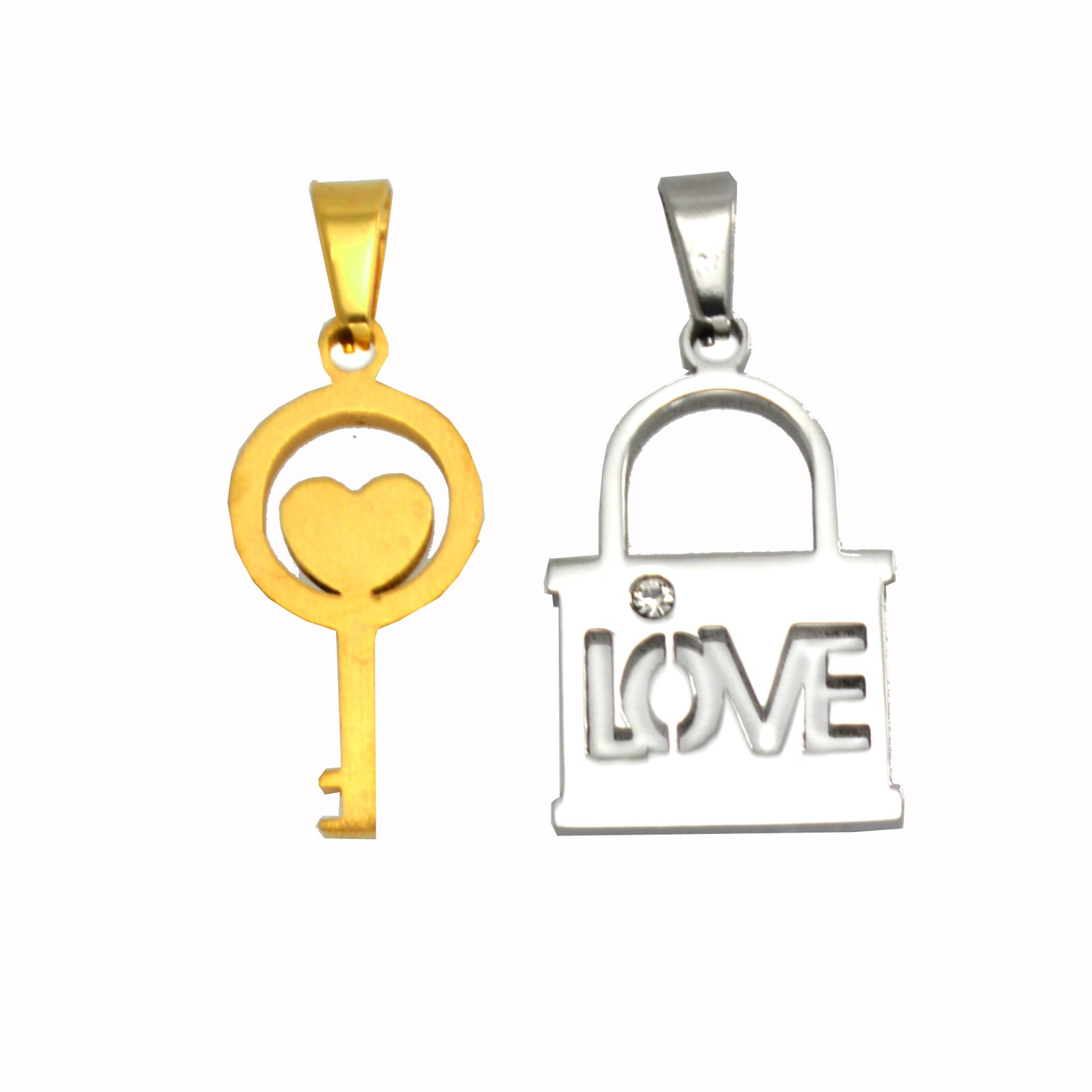 LOCK & KEY Pendant 86-1379G