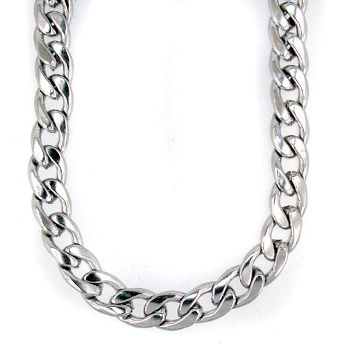 9mm Curb Stainless Steel Chains 85-162-9