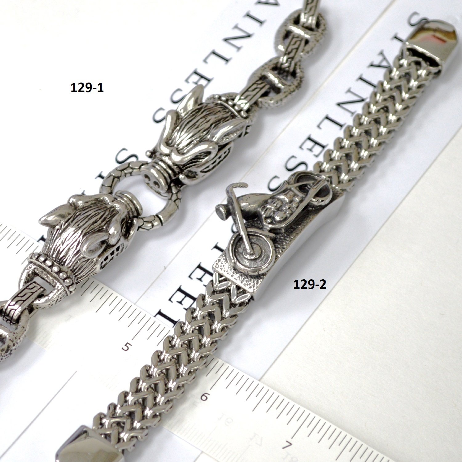 Stainless Steel Bracelet 129
