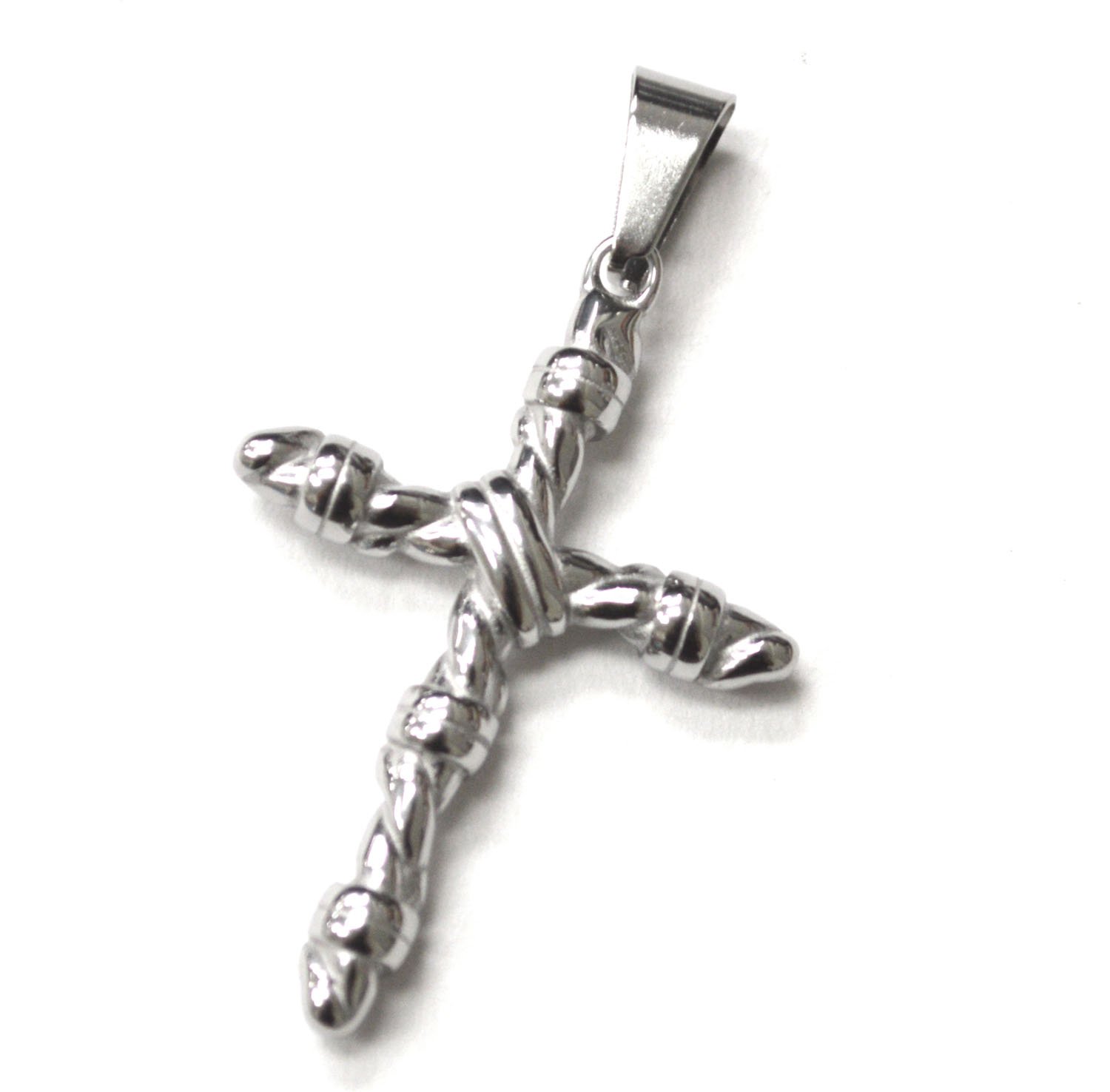Cross Stainless Steel Pendant 86-2814