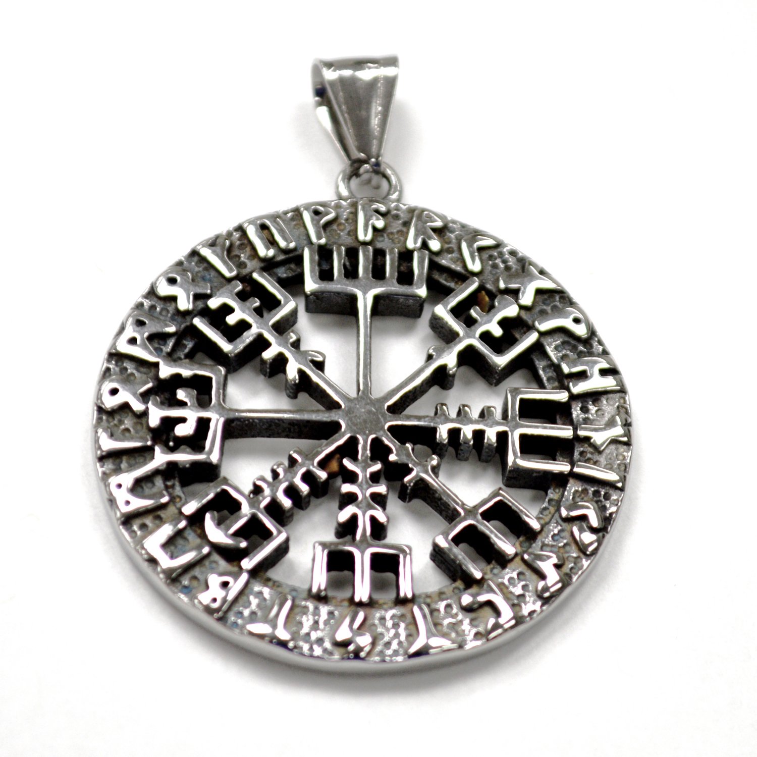 Helm of Awe-Viking Compass Pendant 86-2966