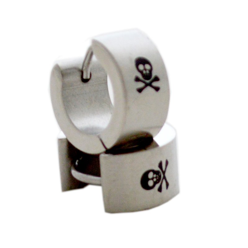 SKULL HUGGIE EARRINGS 83-712