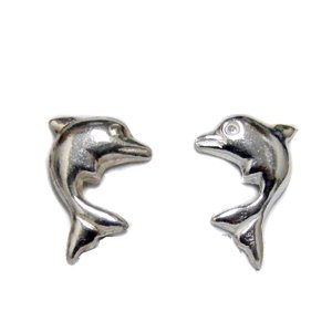 Dolphin Stud Earring 53-5086