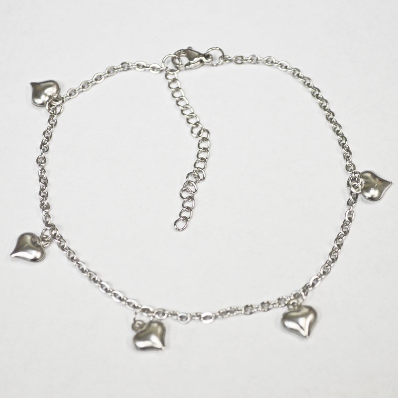 Heart Hanging Anklet 82-192