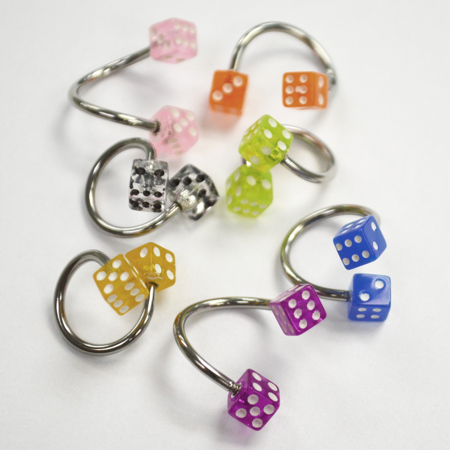 Spiral Belly Ring (2 pcs @ $0.87 each)