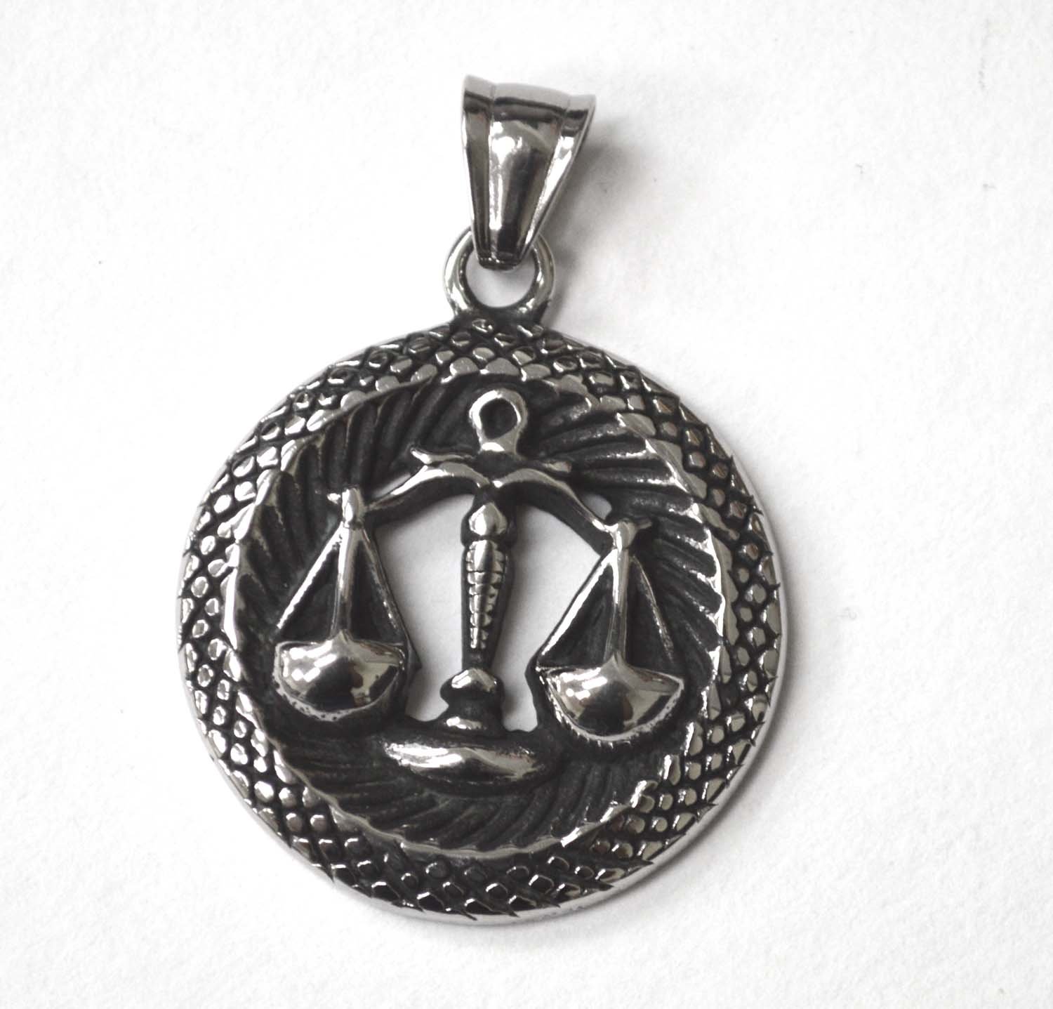 Zodiac Sign Pendant 86-2411 Libra