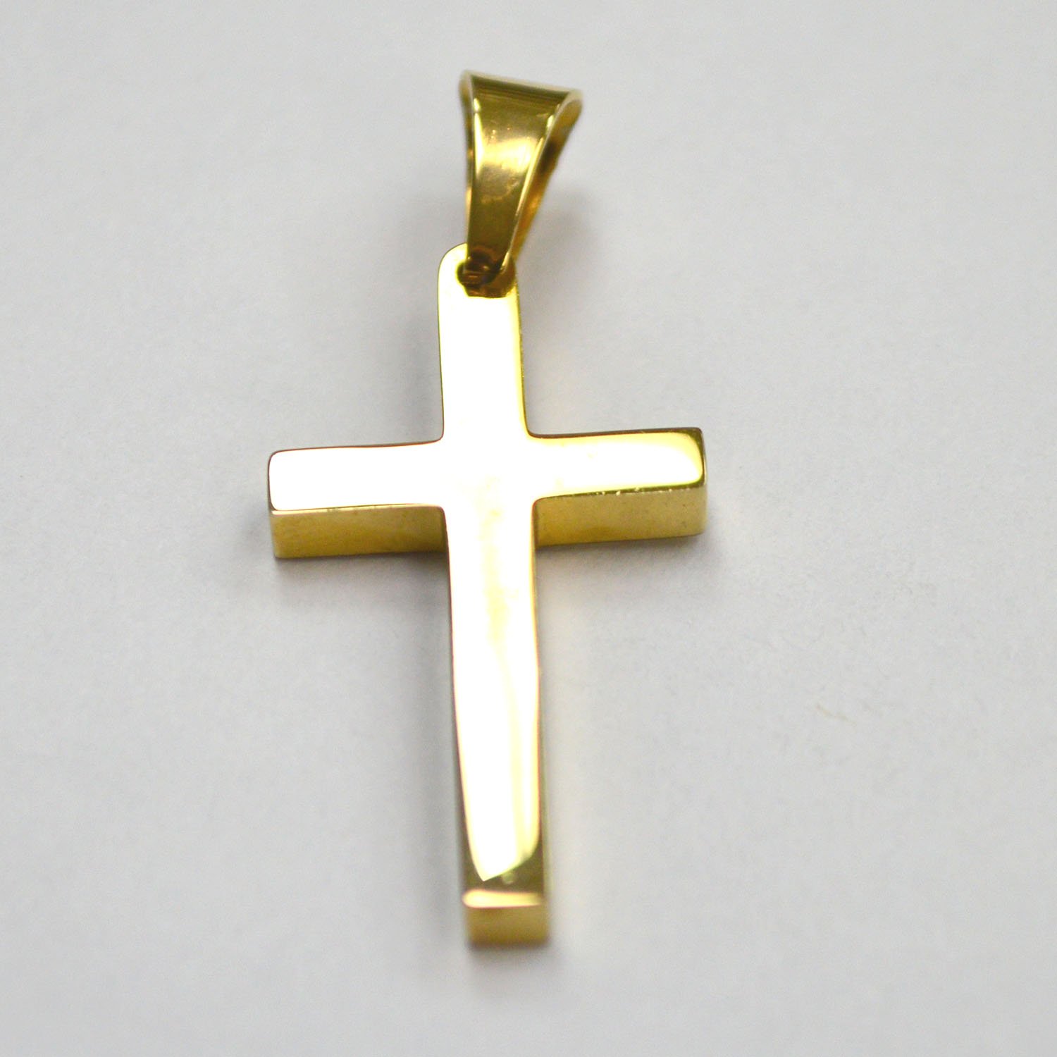 CROSS GOLD IP PLATED  PENDANT 86-1369G