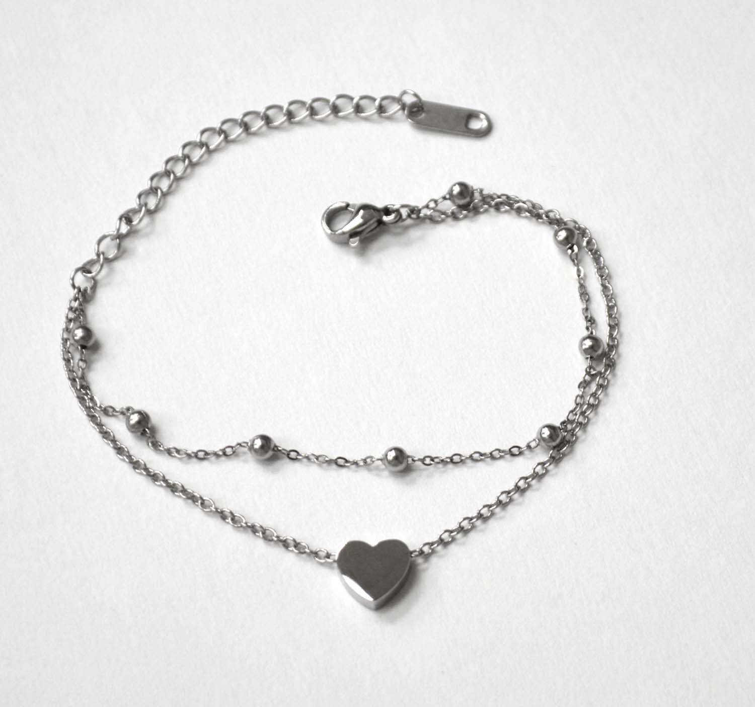 Designer Inspired Stainless Steel Bracelet 84-1863S