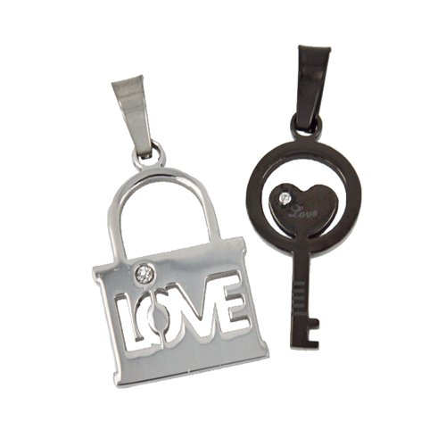 LOCK & KEY Pendant 86-1379B