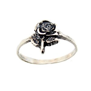 Rose Ring Sterling Silver 51-1287