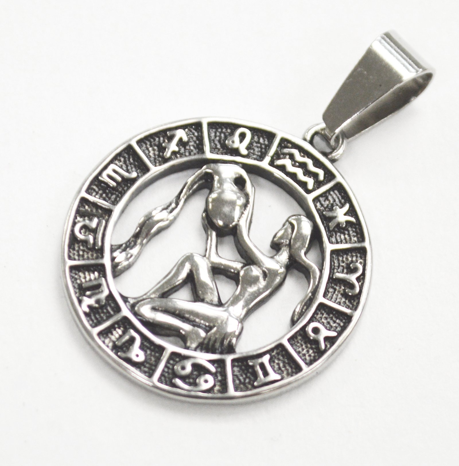 Zodiac Sign Pendant 86-2329 Aquarius