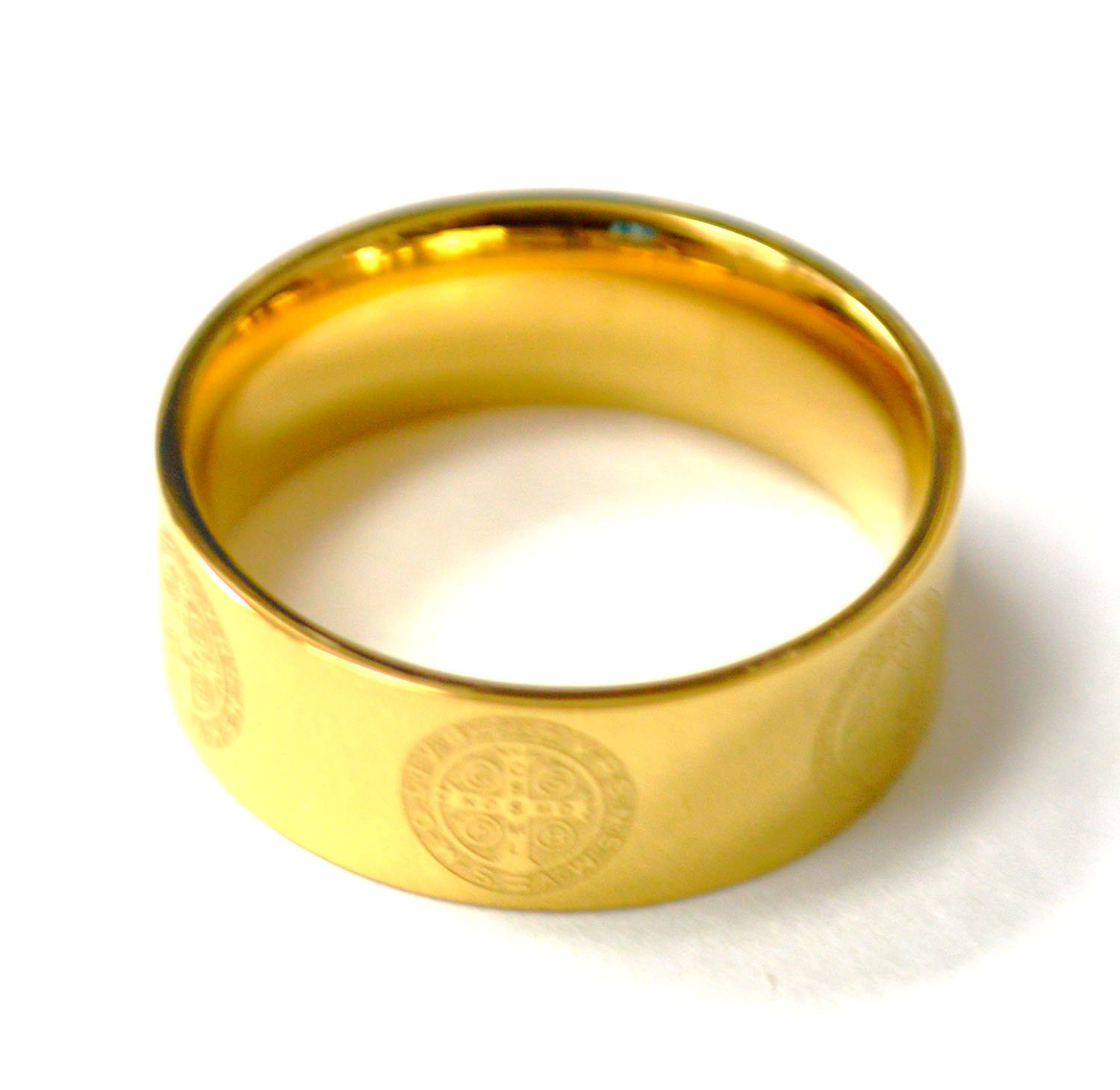 San Beneto Gold IP Plated  Ring 81-1659G