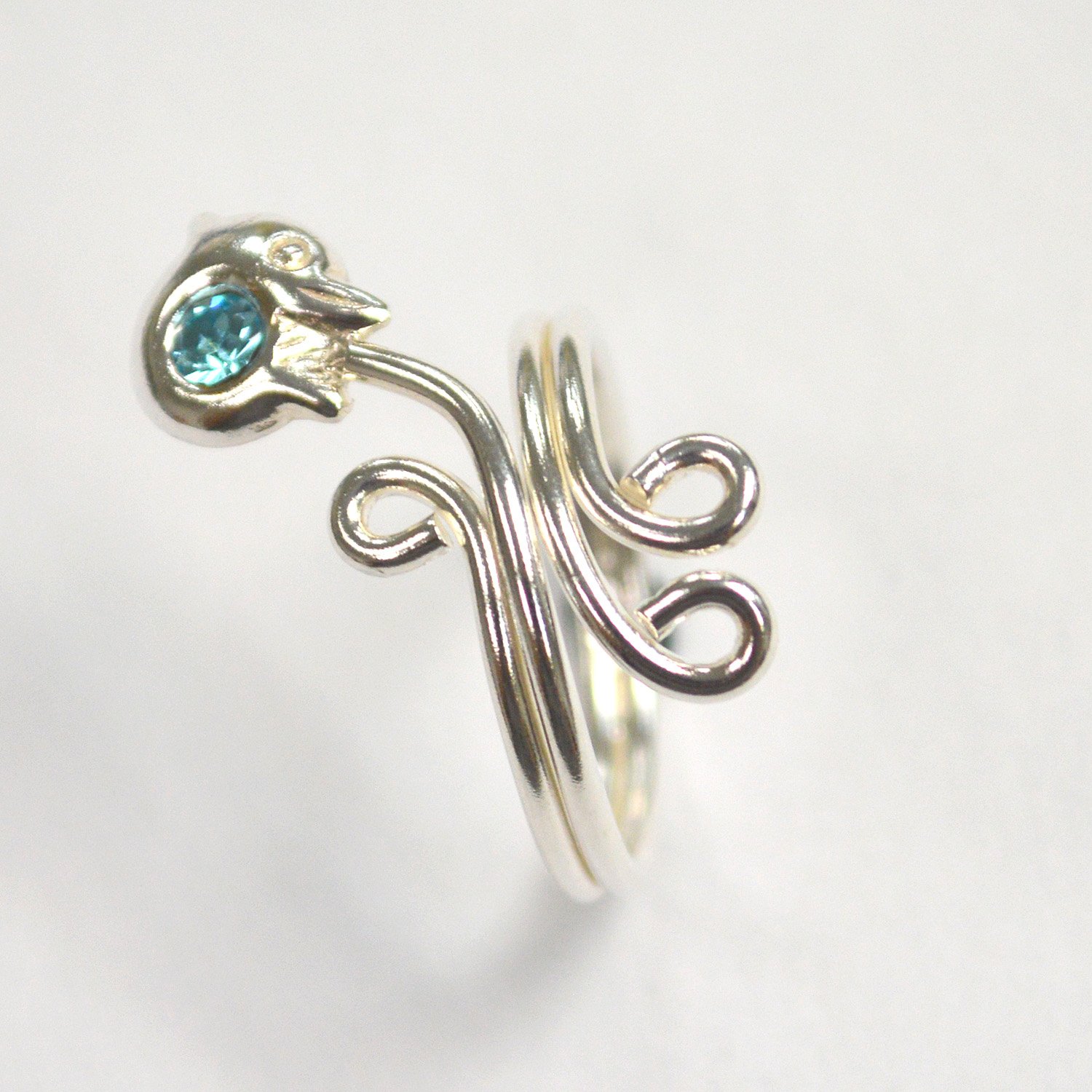 Sterling Silver Toe Rings