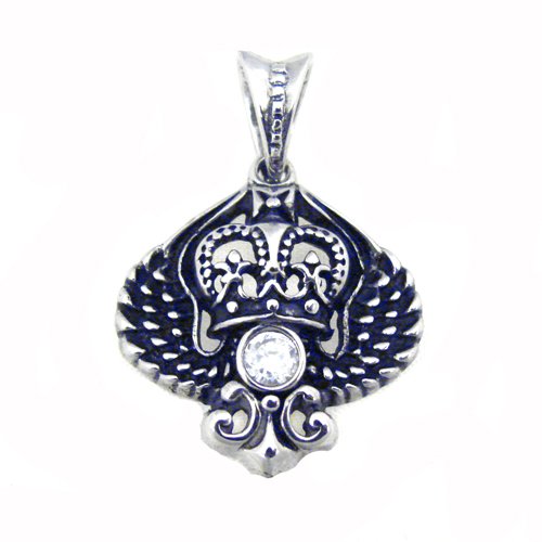 Crown Pendant (22x25mm) 86-733