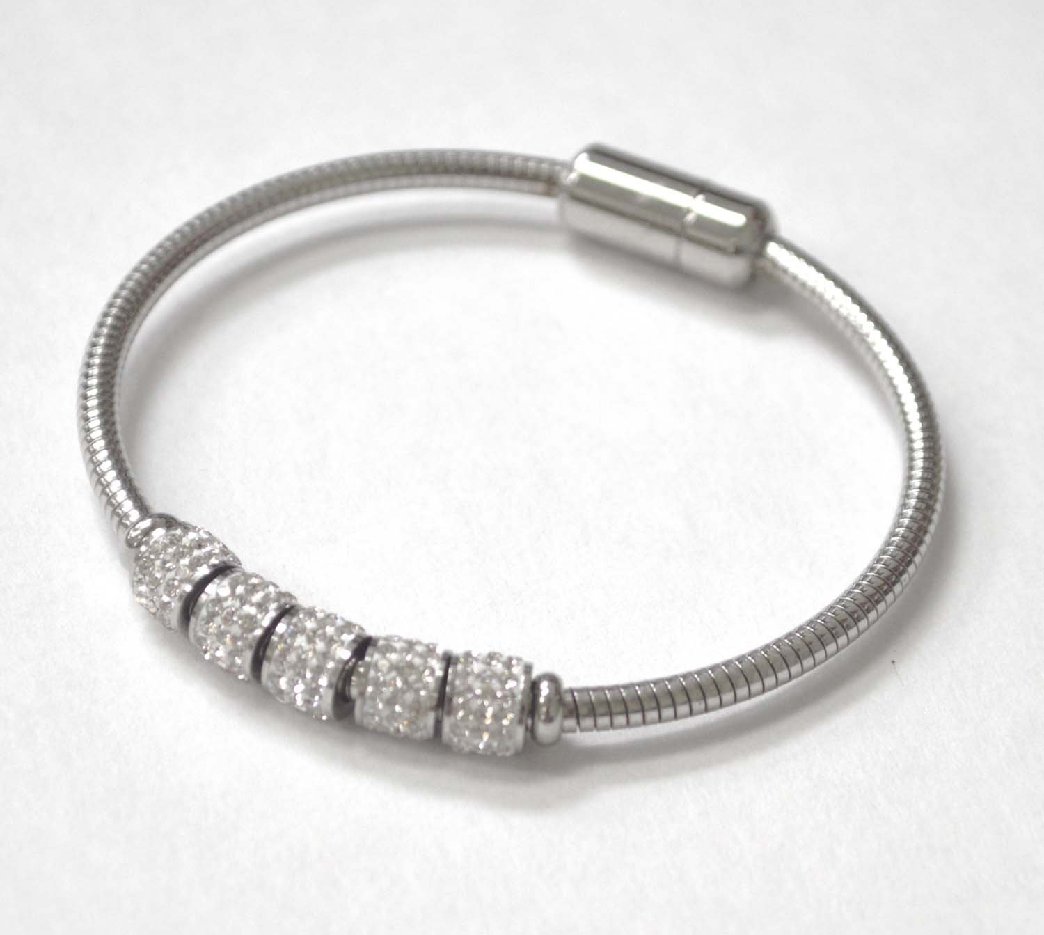 Stainless Steel Bangle 84-1841S