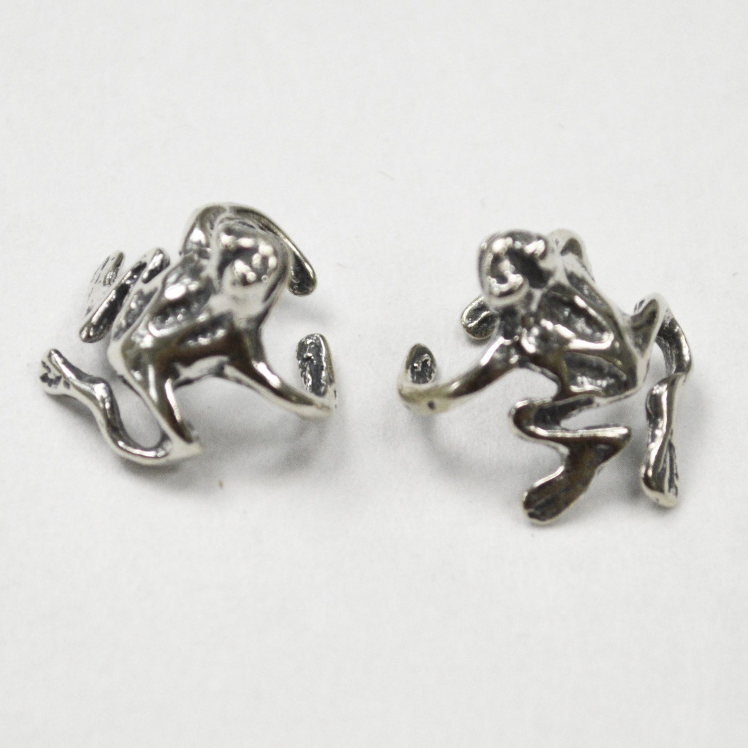 Frog Earcuff Sterling Silver 54-5119