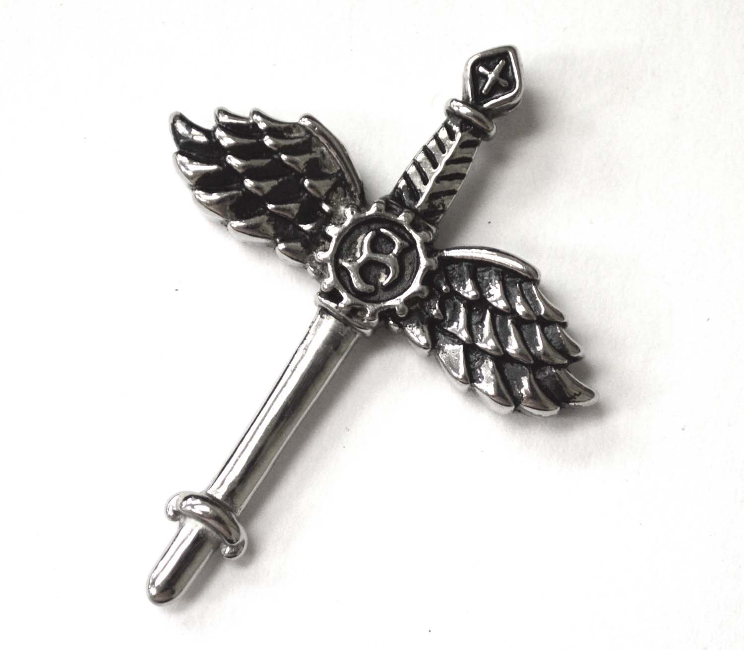 Sword with Wing Pendant 86-2446