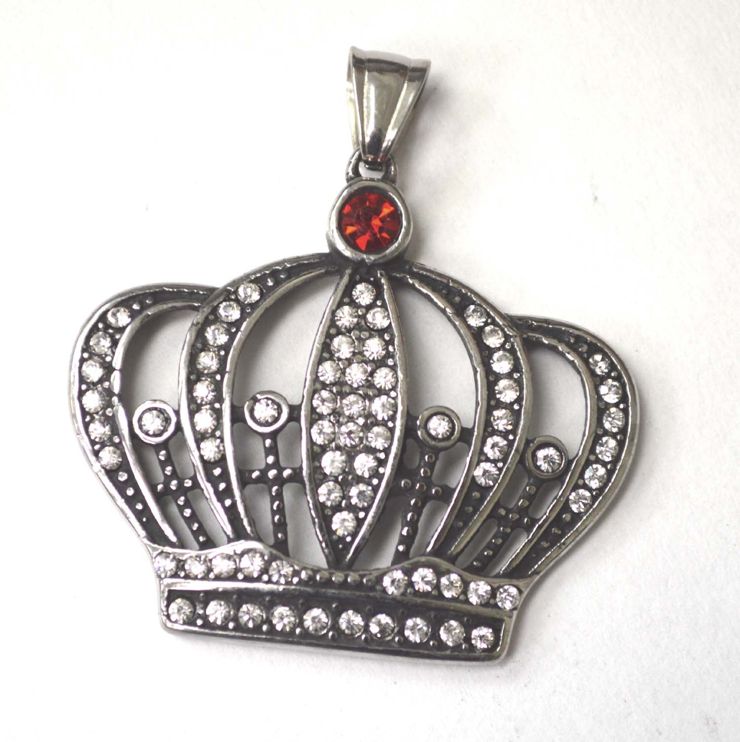 Crown with Stones Pendant 86-2346