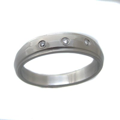 STAINLESS STEEL RING (5mm) 81-402