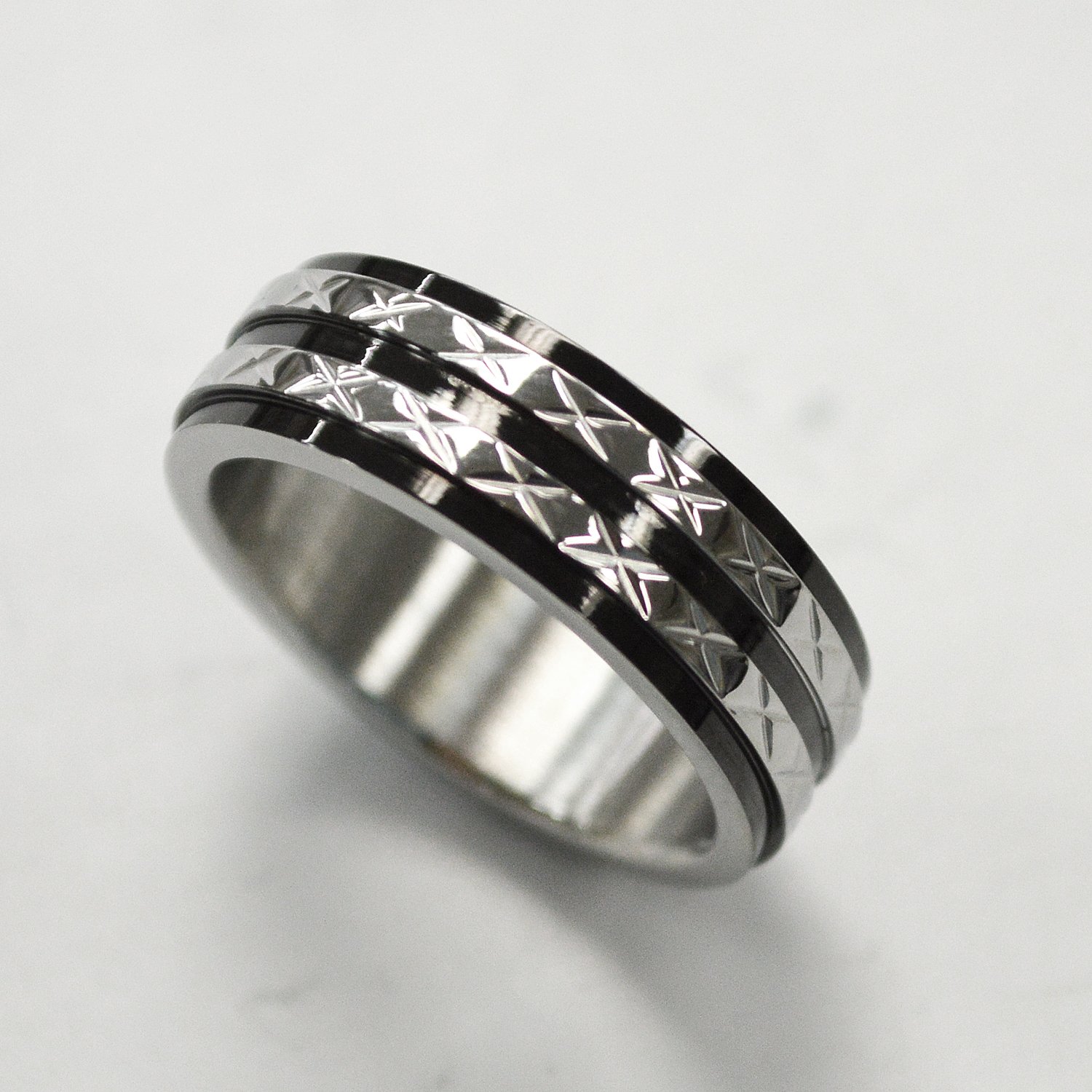 STAINLESS STEEL RING (6mm) 81-345