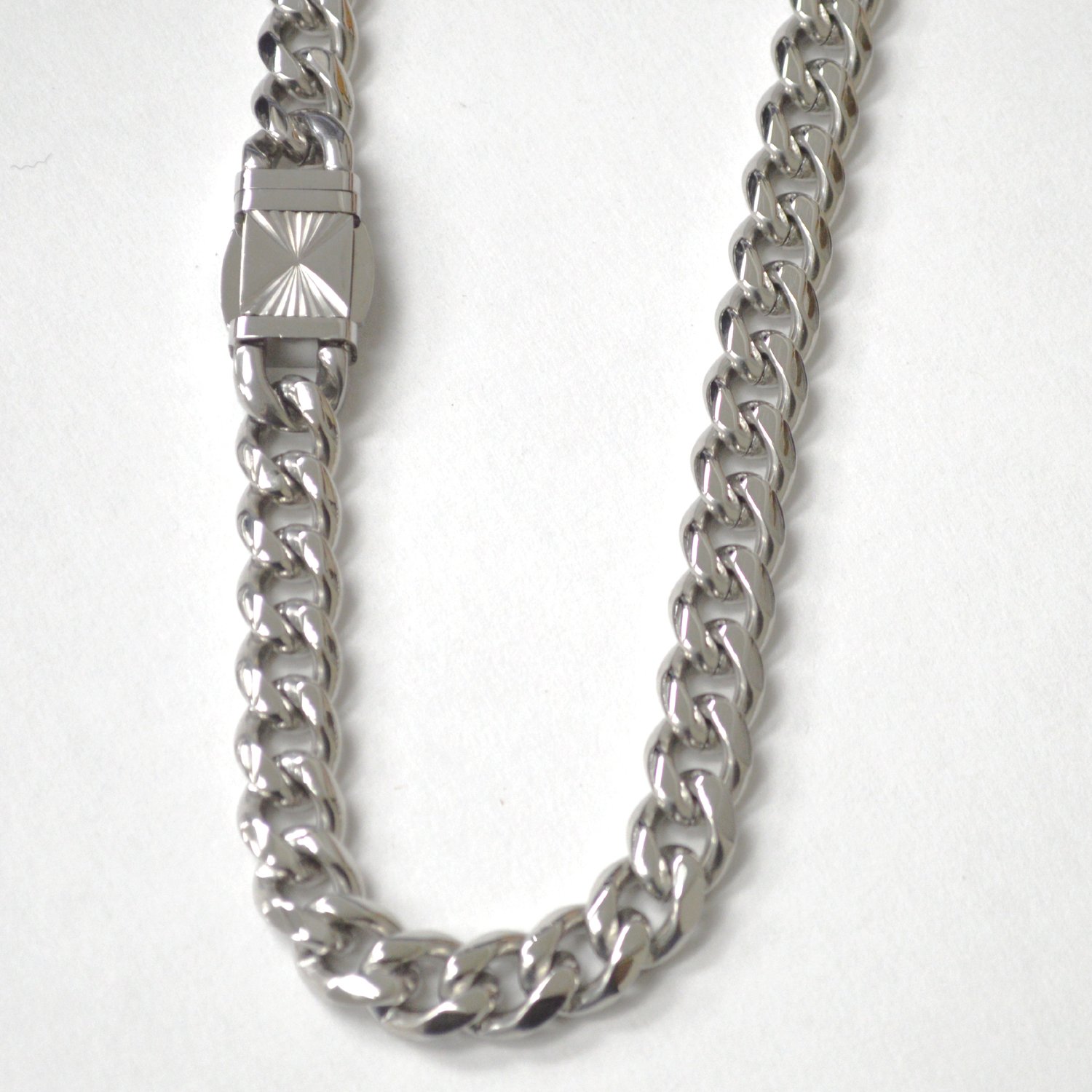 11mm Miami Cuban Chain with Fancy Lock 85-279S-11-1