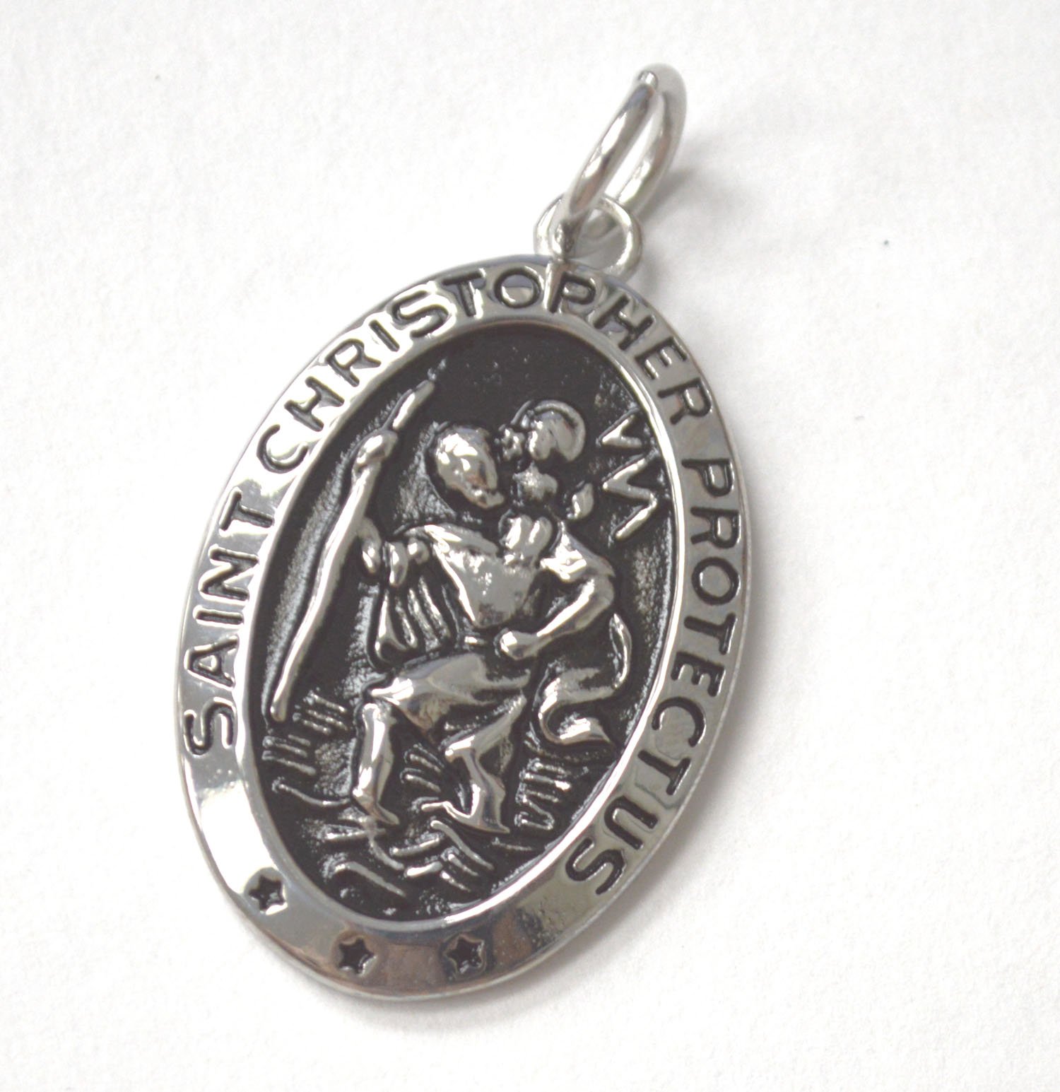 St Christopher Medallion  86-1335-1
