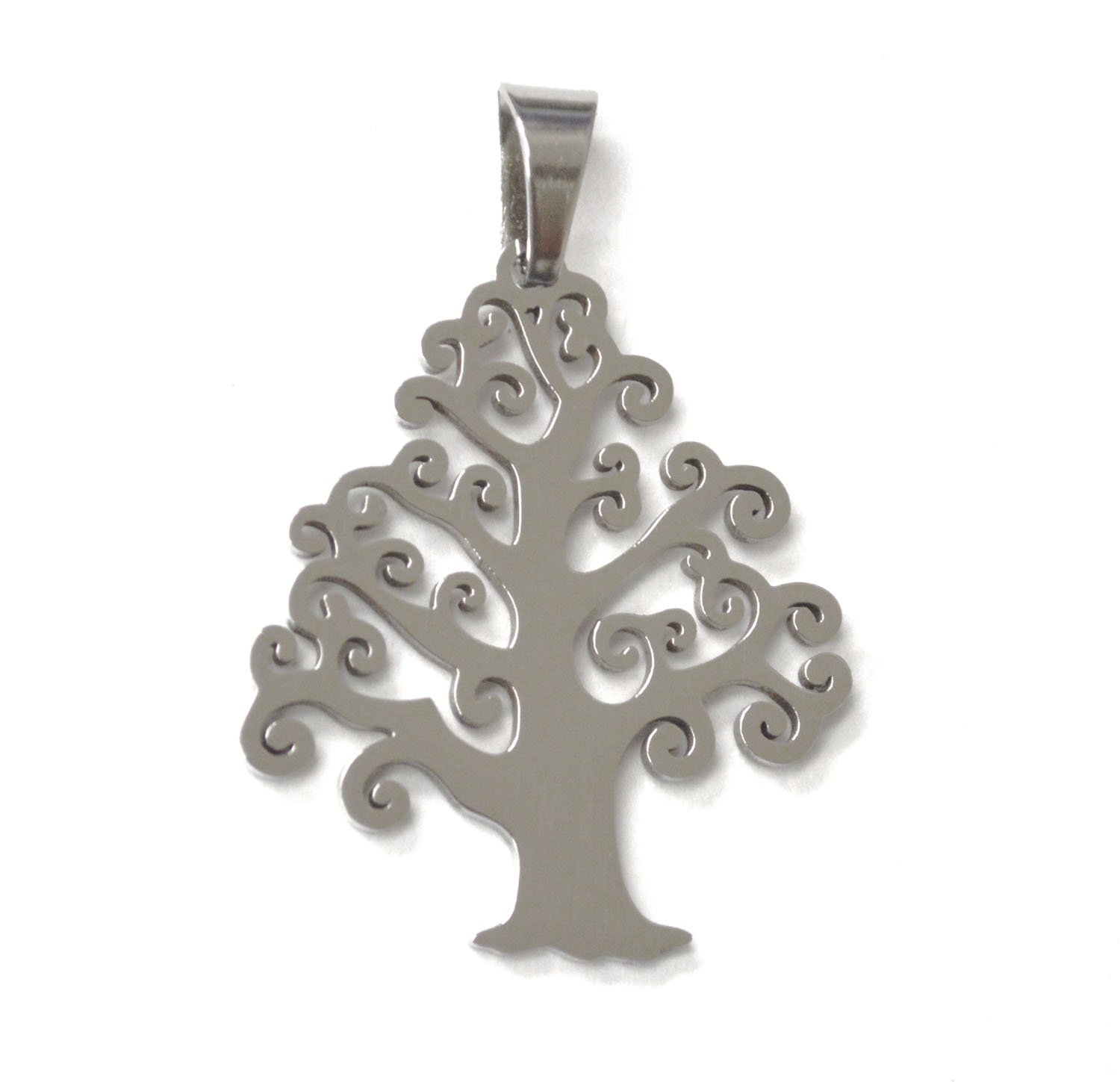 Tree of Life Stainless Steel Pendant 86-2881