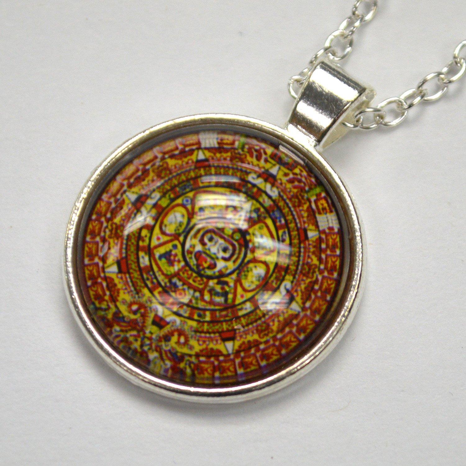 Aztec Calendar Fashion Jewelry FJ-2