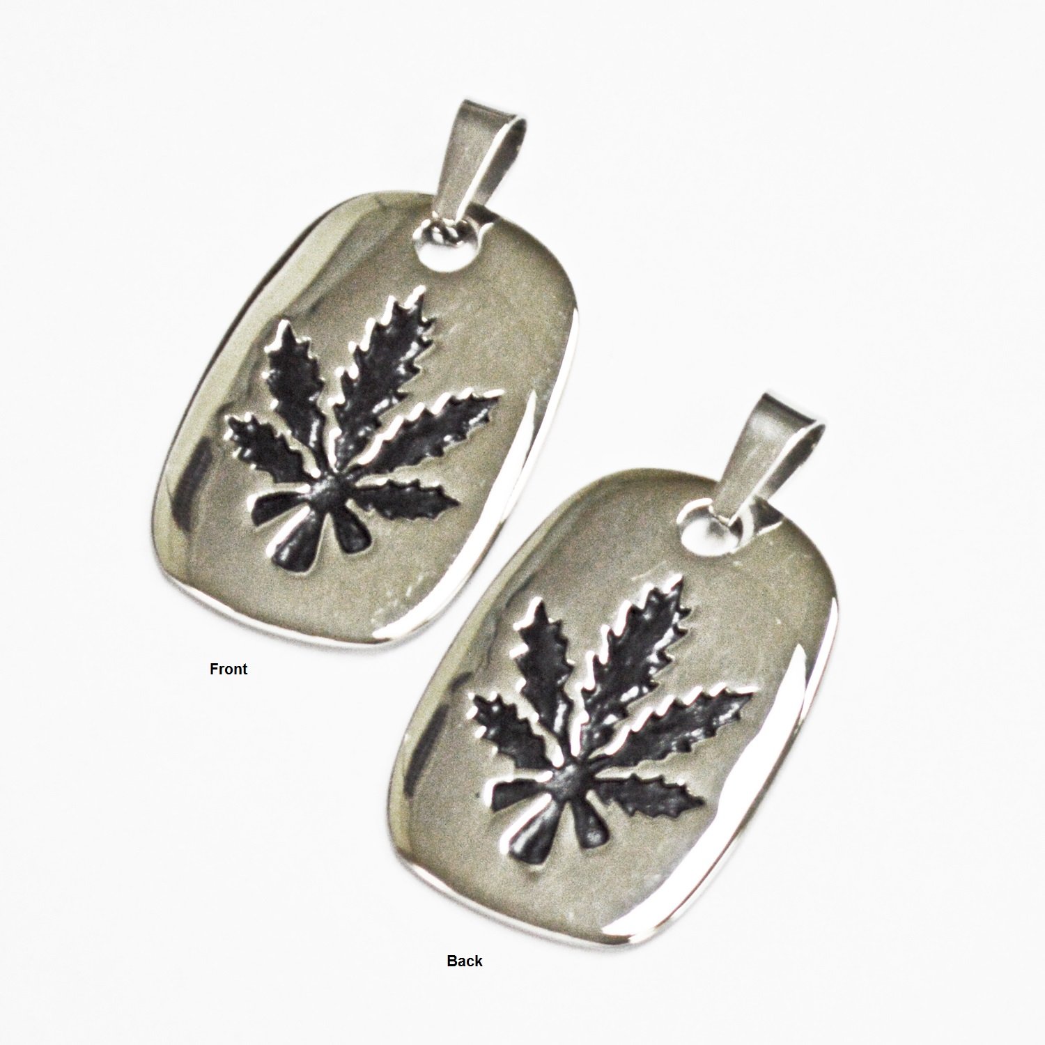 MARIJUANA LEAF Pendant 86-2144