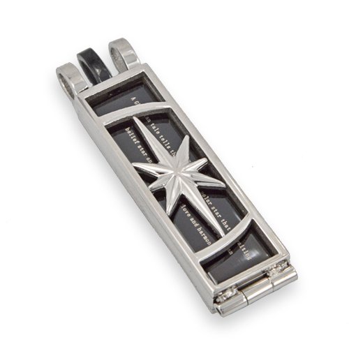 Stainless Steel Pendant (11x44mm) 86X-133B