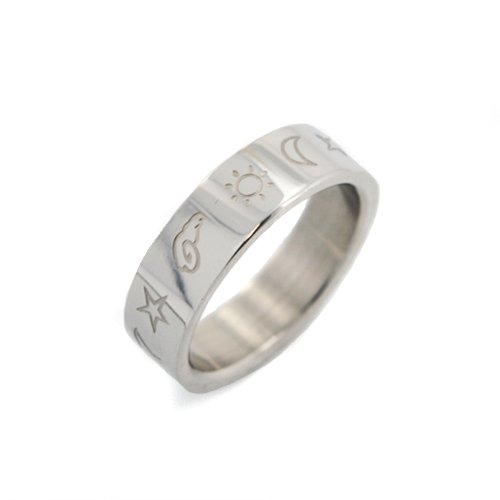 STAINLESS STEEL RING