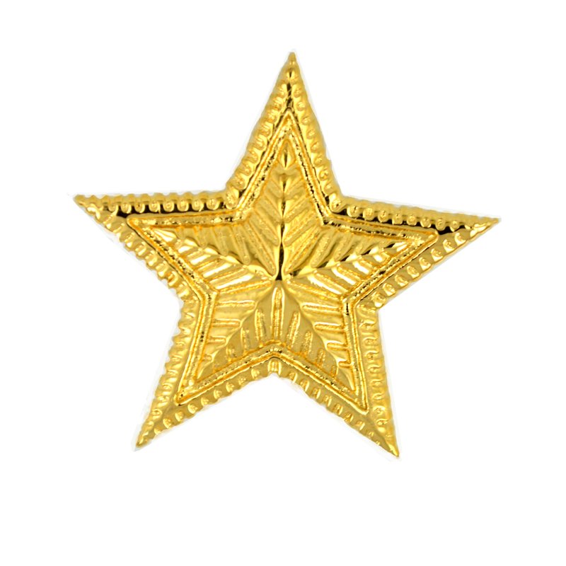 STAR Gold Plated Pendant 86-1838