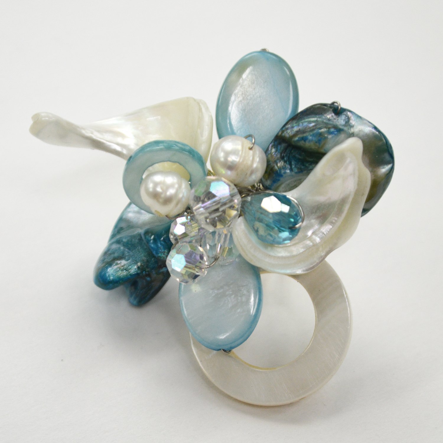 Semi Precious Stone Ring 522002