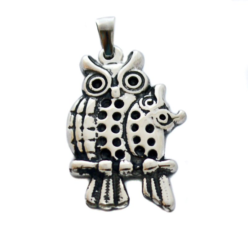 Owl Pendant 86-2014