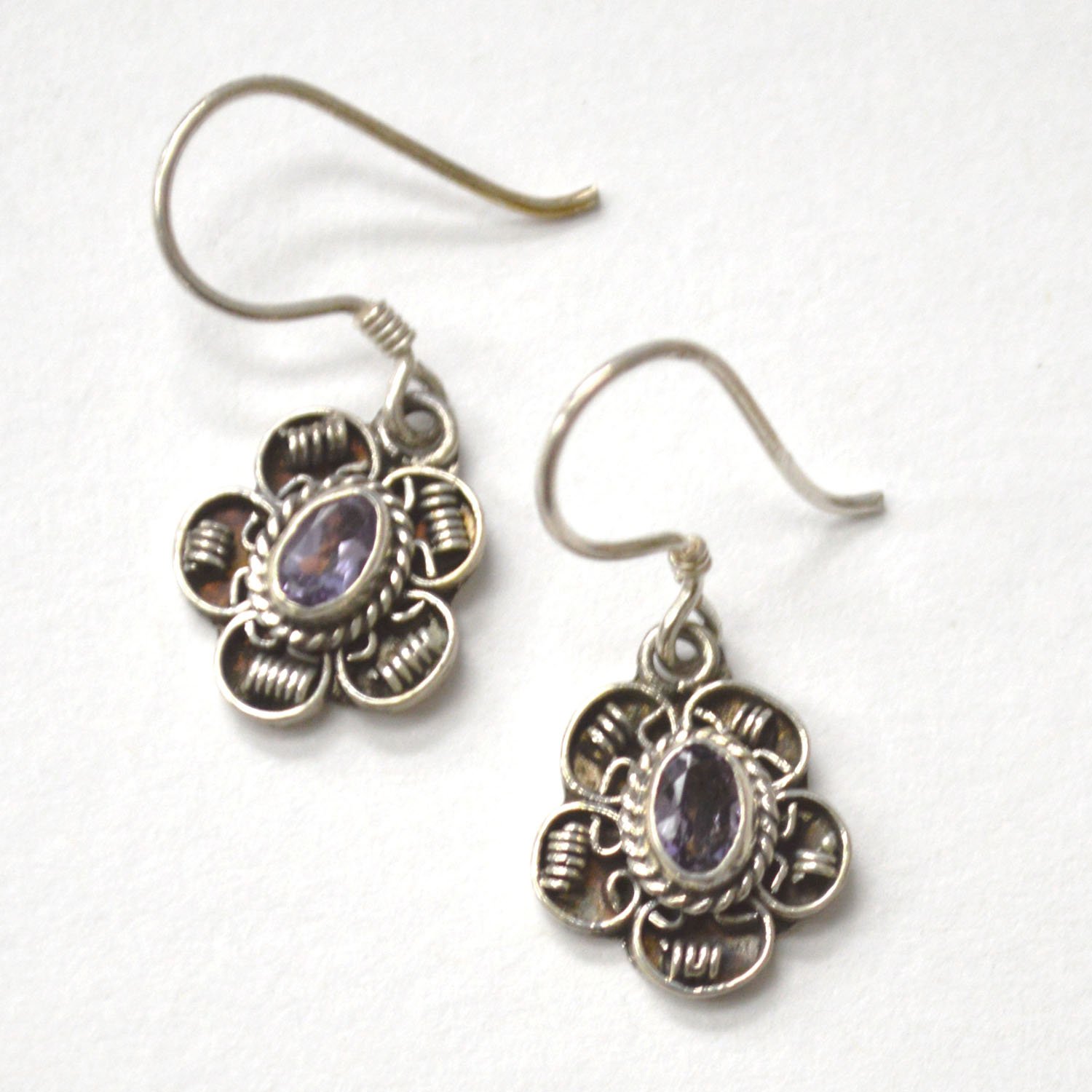 Stone Dangling Earring 53-4045