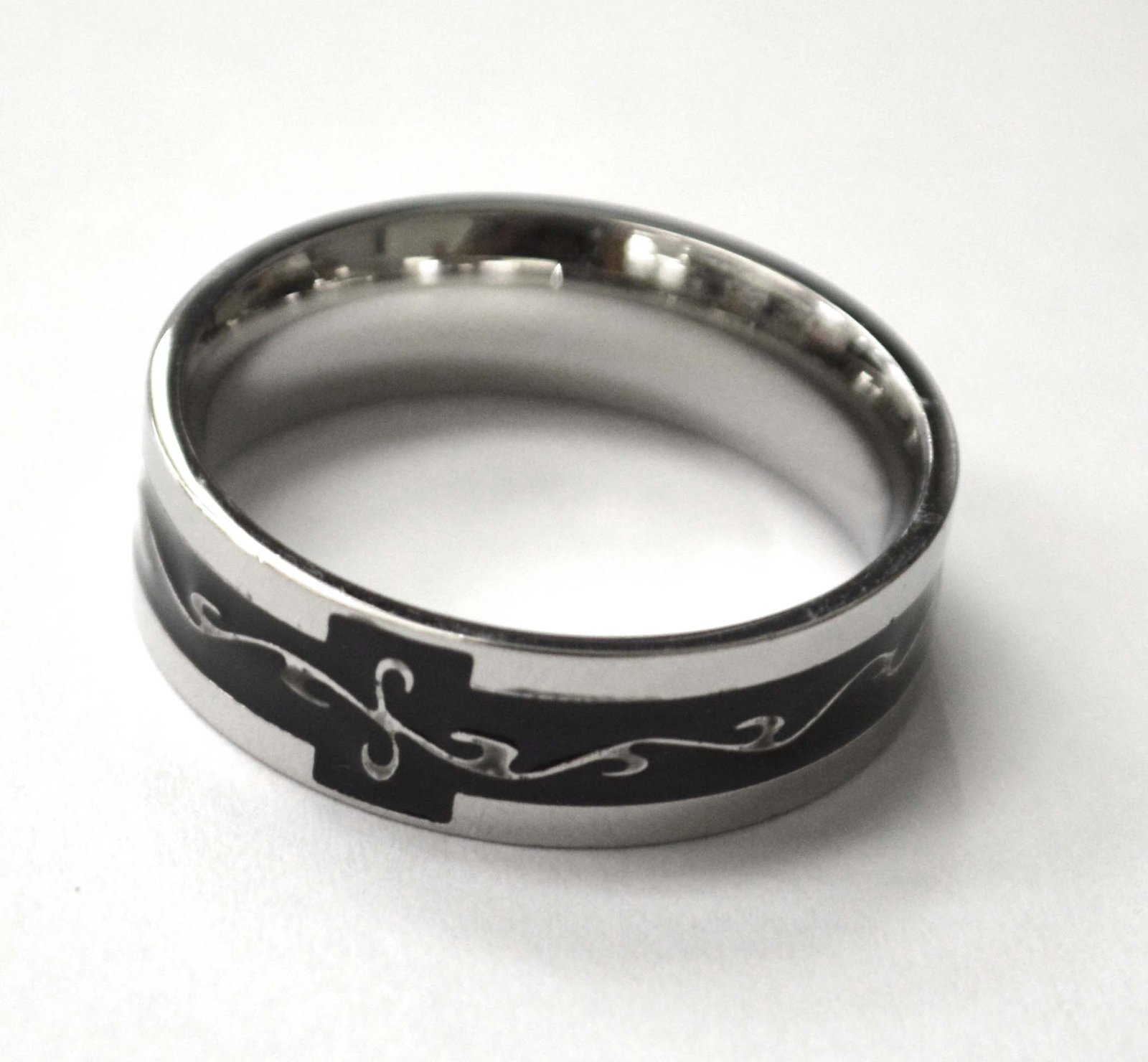 Decorative Stainless Steel Ring 81-1417-6