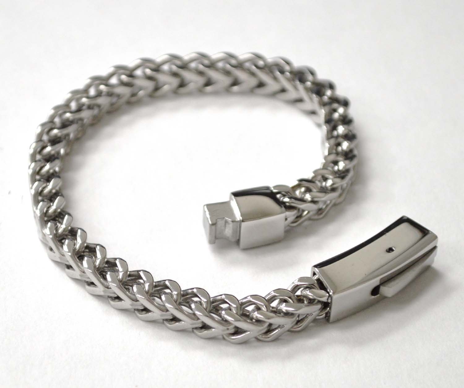 6mm Franco with Fancy Lock Bracelet 84-1876-6
