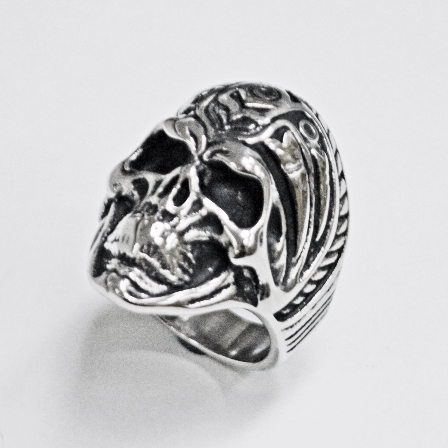 SKULL RING 81-1278