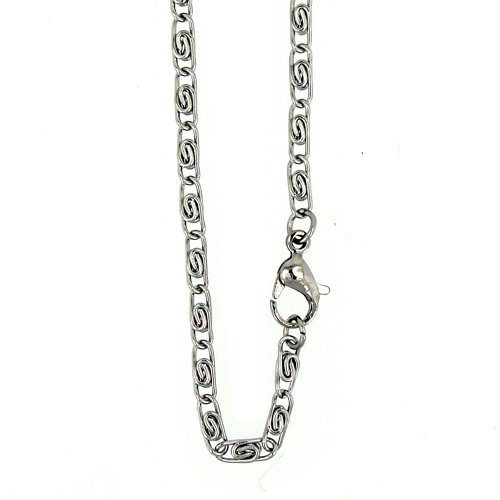 2mm Swirl Stainless Steel Chains 85-146-2 (5/pkg)